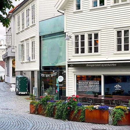 Charming Rooftop Apartment In Heart Of Stavanger Exterior foto
