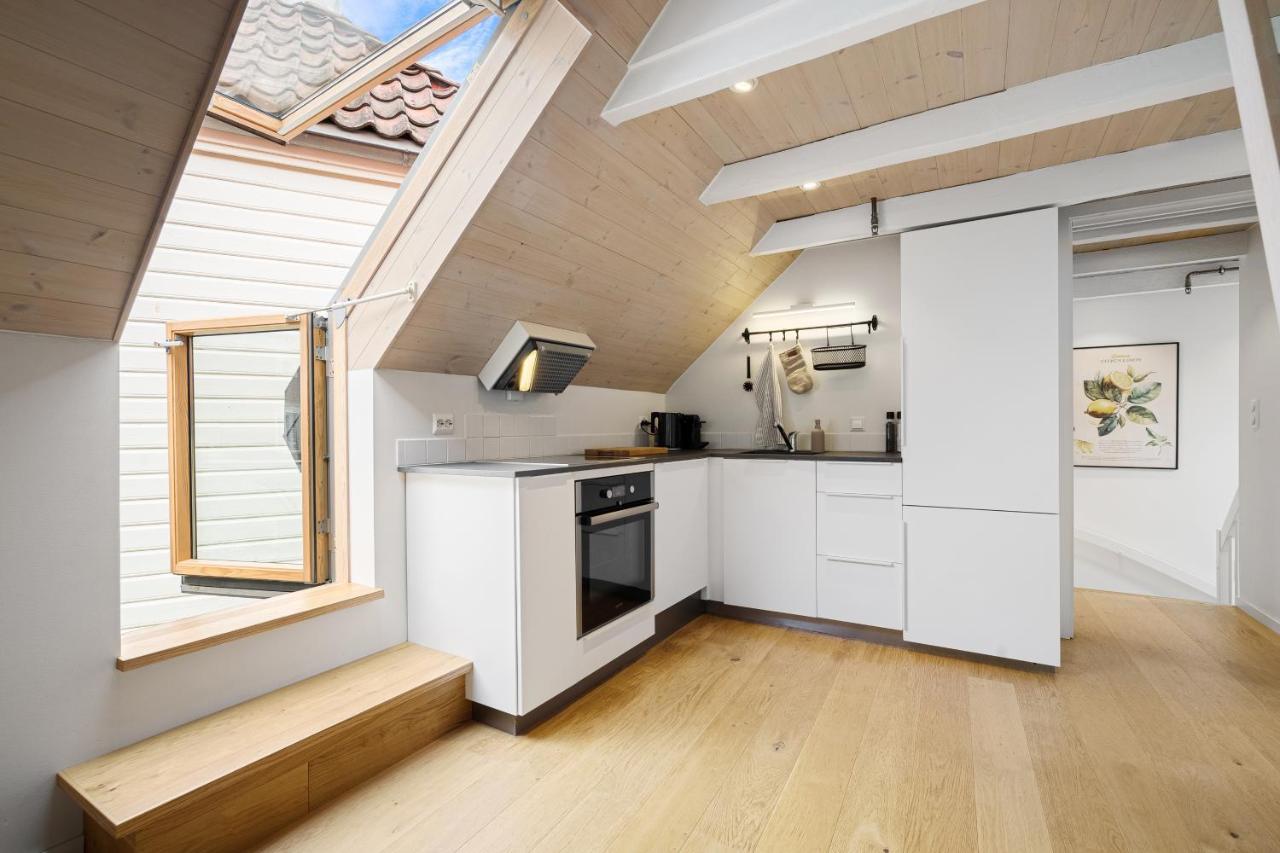 Charming Rooftop Apartment In Heart Of Stavanger Exterior foto