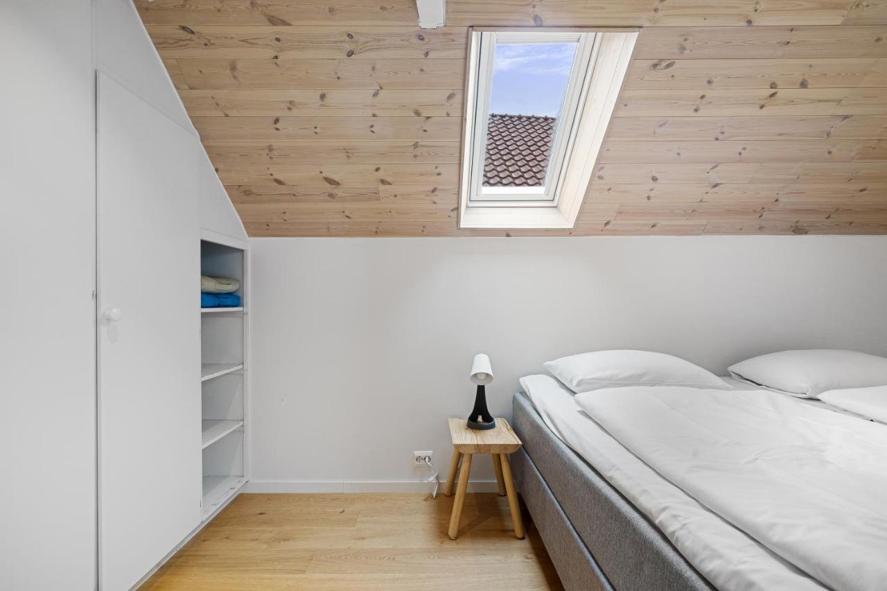 Charming Rooftop Apartment In Heart Of Stavanger Exterior foto