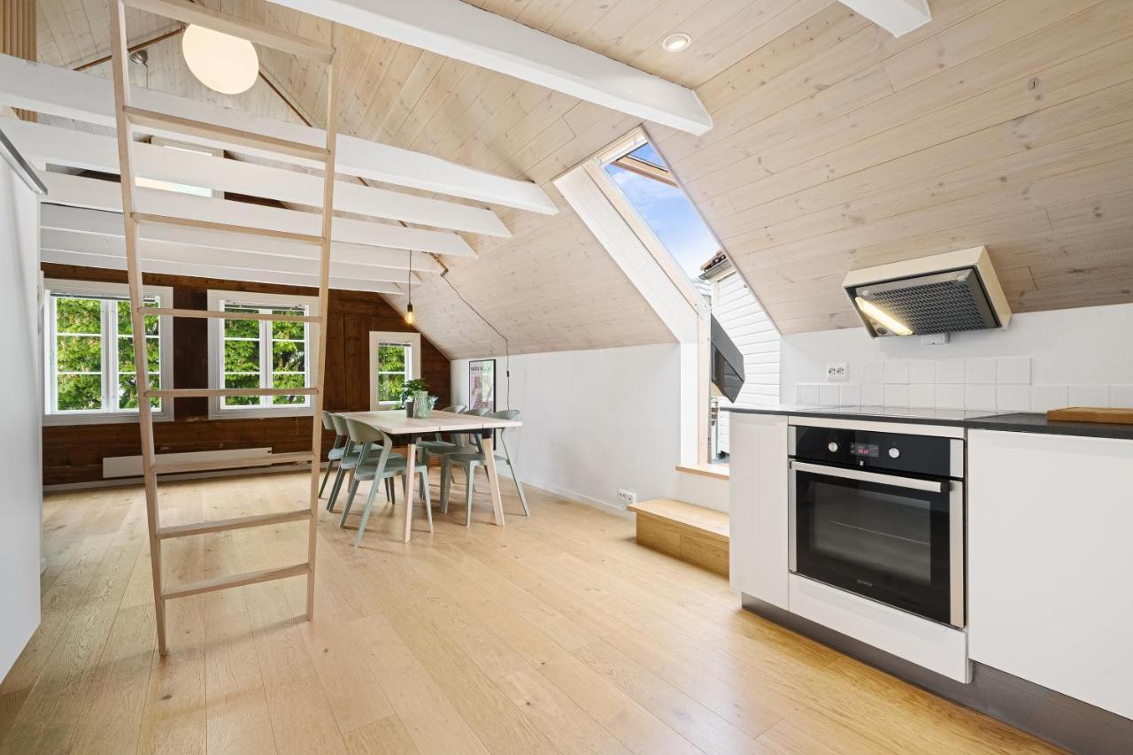 Charming Rooftop Apartment In Heart Of Stavanger Exterior foto