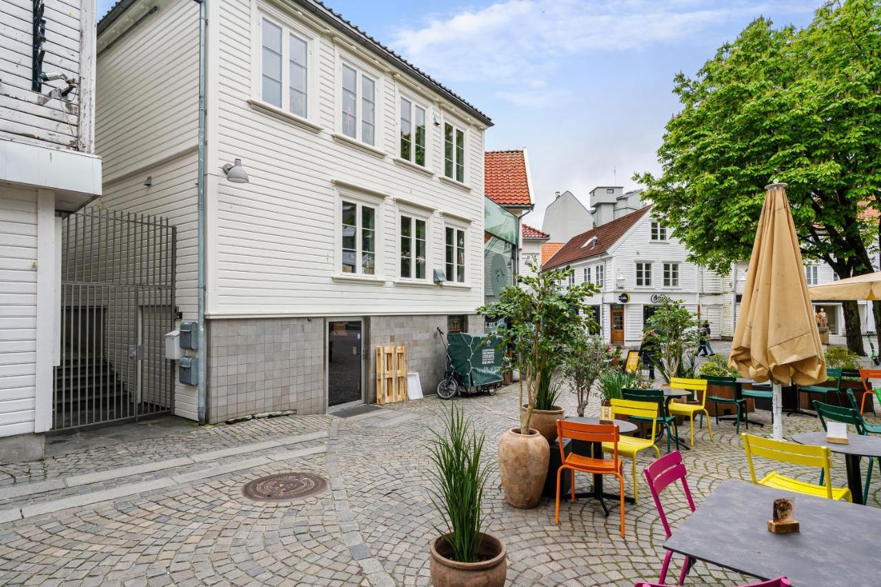 Charming Rooftop Apartment In Heart Of Stavanger Exterior foto