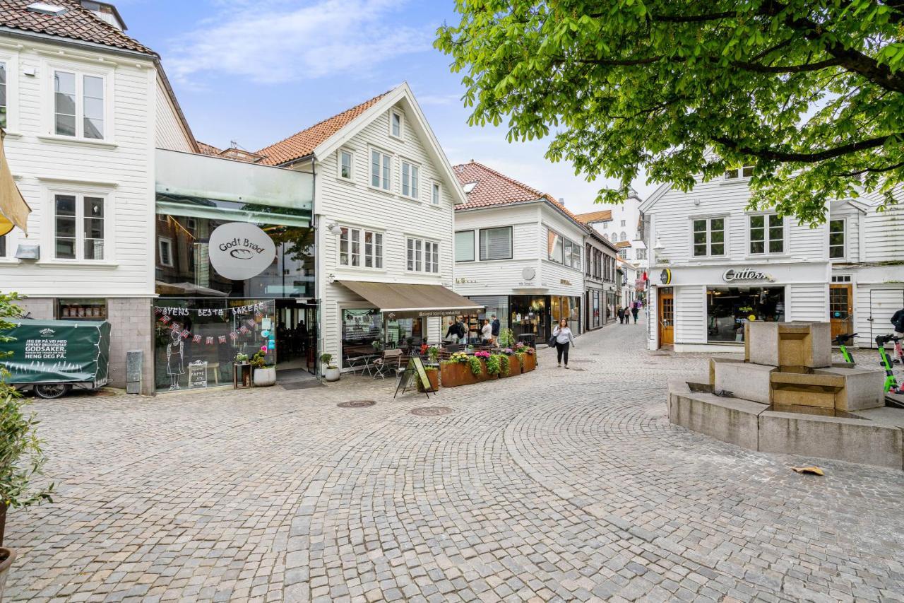 Charming Rooftop Apartment In Heart Of Stavanger Exterior foto