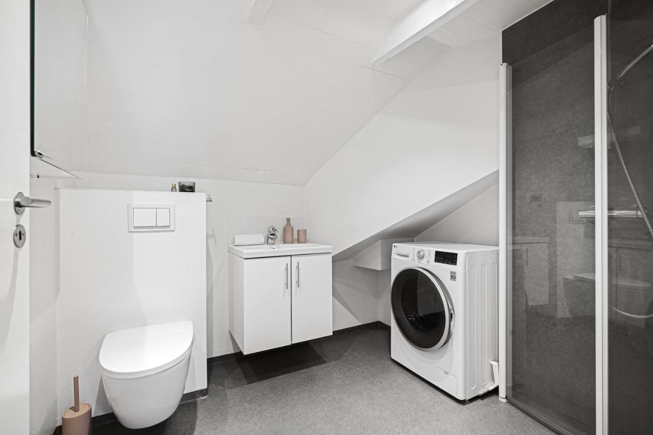Charming Rooftop Apartment In Heart Of Stavanger Exterior foto