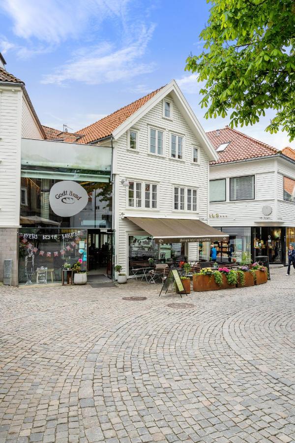 Charming Rooftop Apartment In Heart Of Stavanger Exterior foto