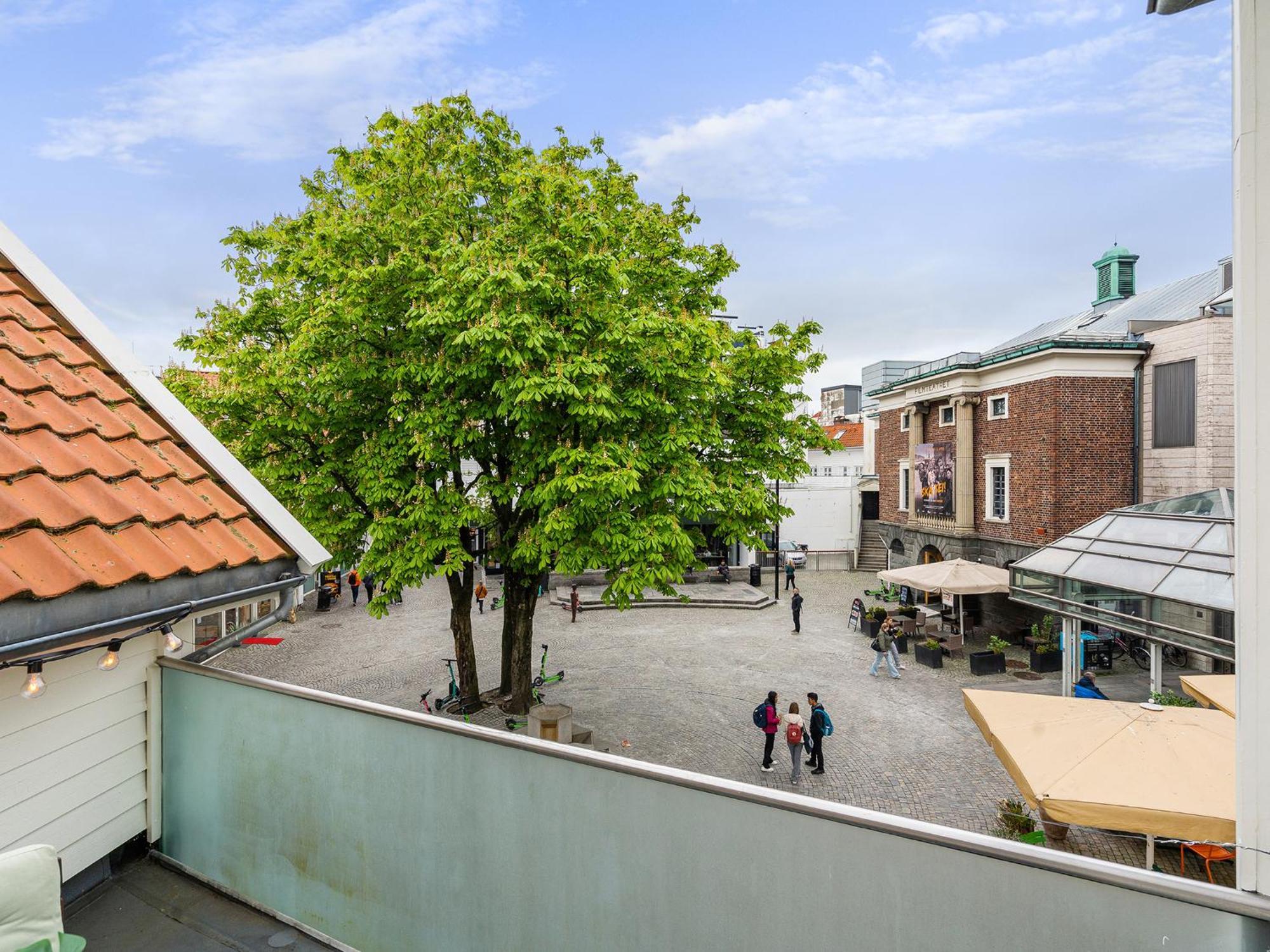 Charming Rooftop Apartment In Heart Of Stavanger Exterior foto